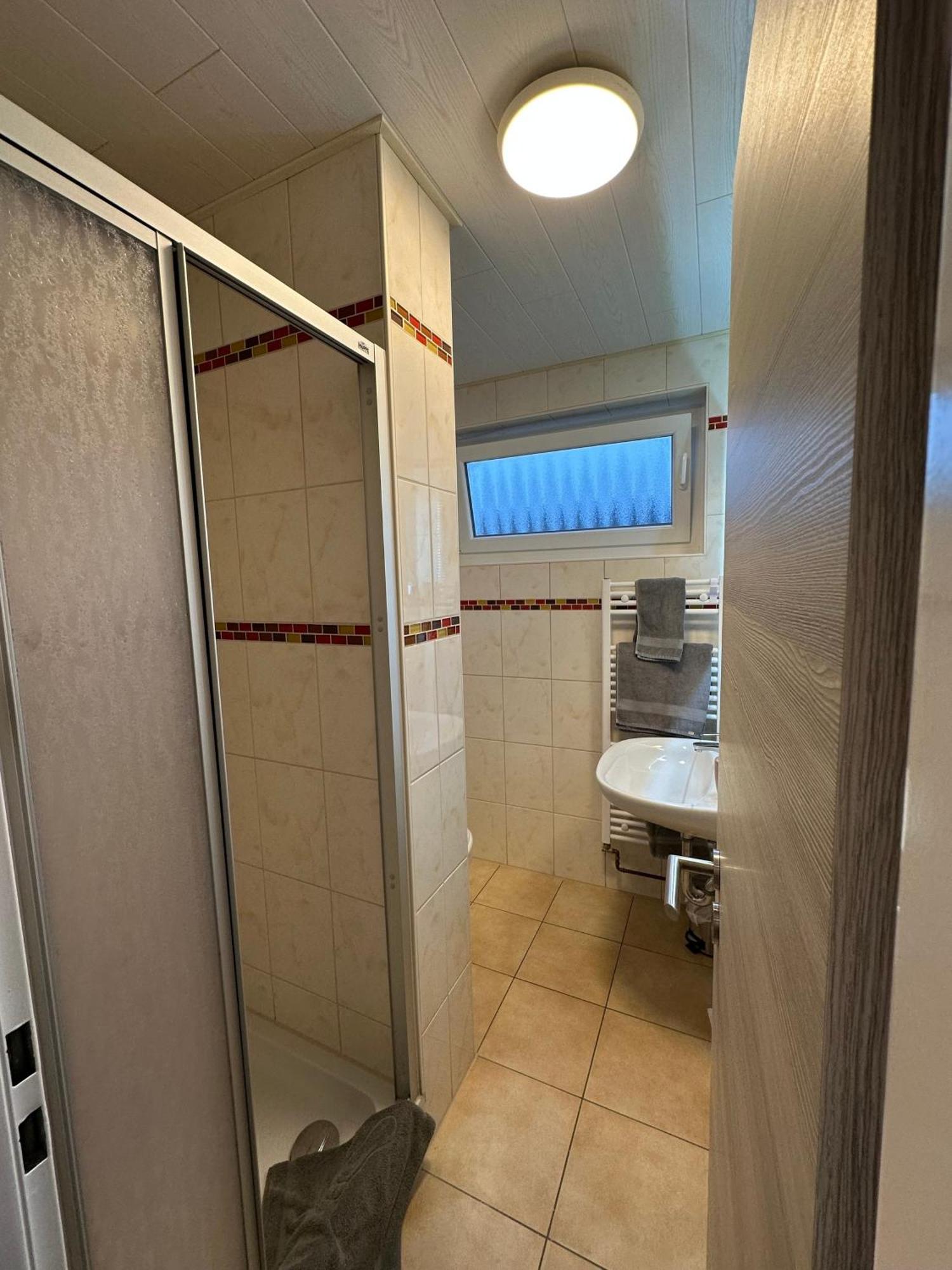Ferienwohnung Haus Boje "Knurrhahn" นอยฮาร์ลิงเงอซีล ภายนอก รูปภาพ