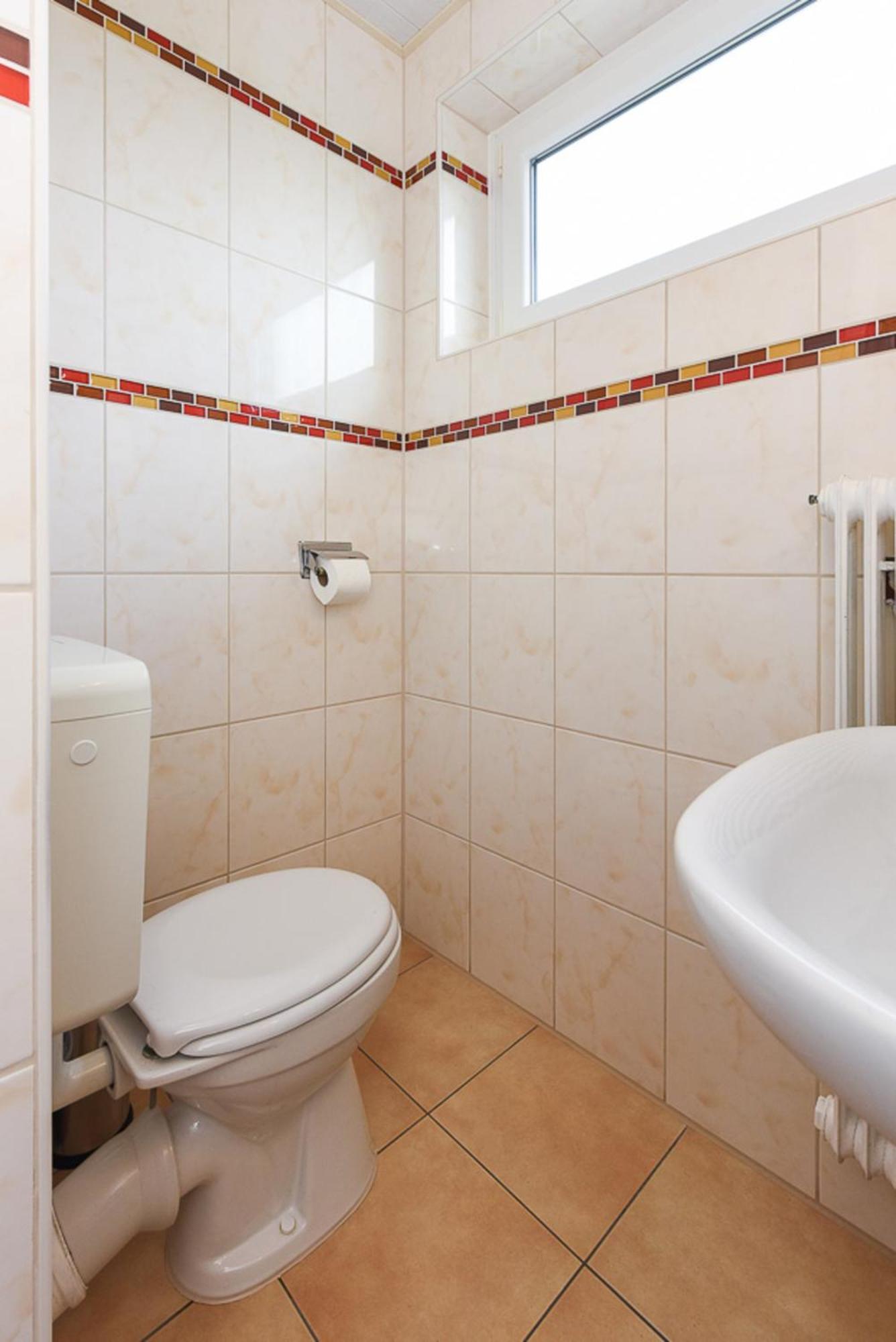 Ferienwohnung Haus Boje "Knurrhahn" นอยฮาร์ลิงเงอซีล ภายนอก รูปภาพ