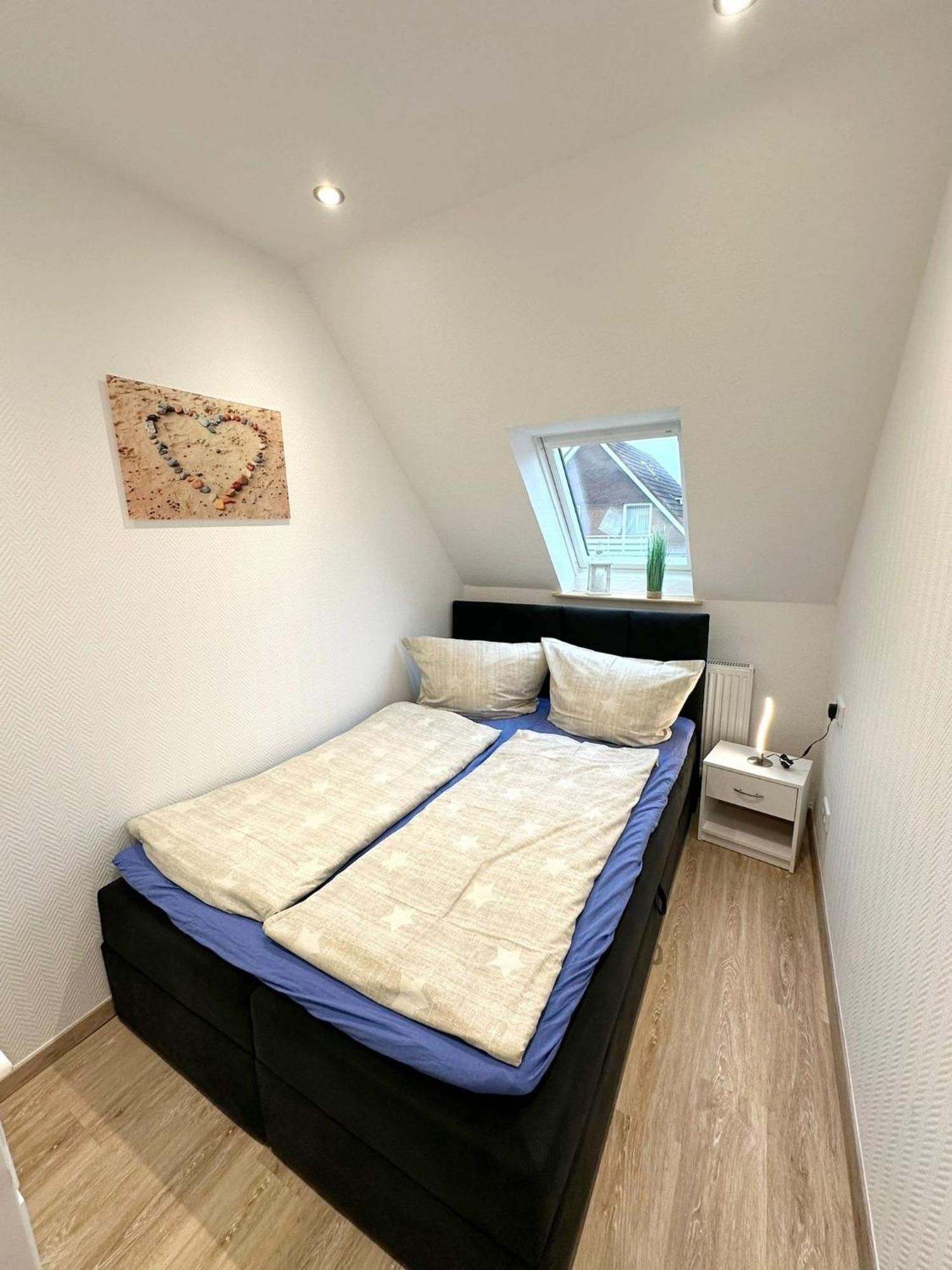 Ferienwohnung Haus Boje "Knurrhahn" นอยฮาร์ลิงเงอซีล ภายนอก รูปภาพ