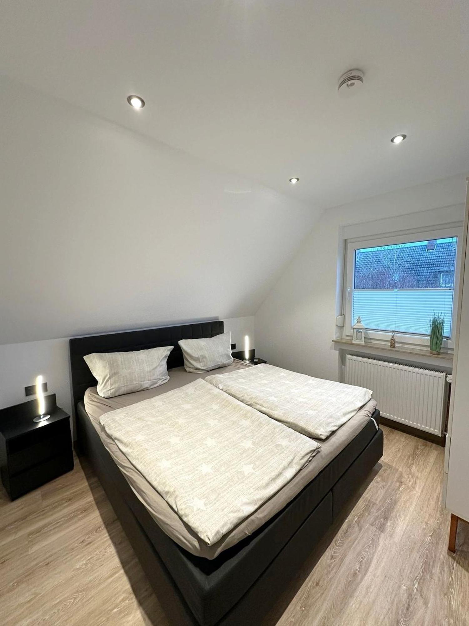 Ferienwohnung Haus Boje "Knurrhahn" นอยฮาร์ลิงเงอซีล ภายนอก รูปภาพ