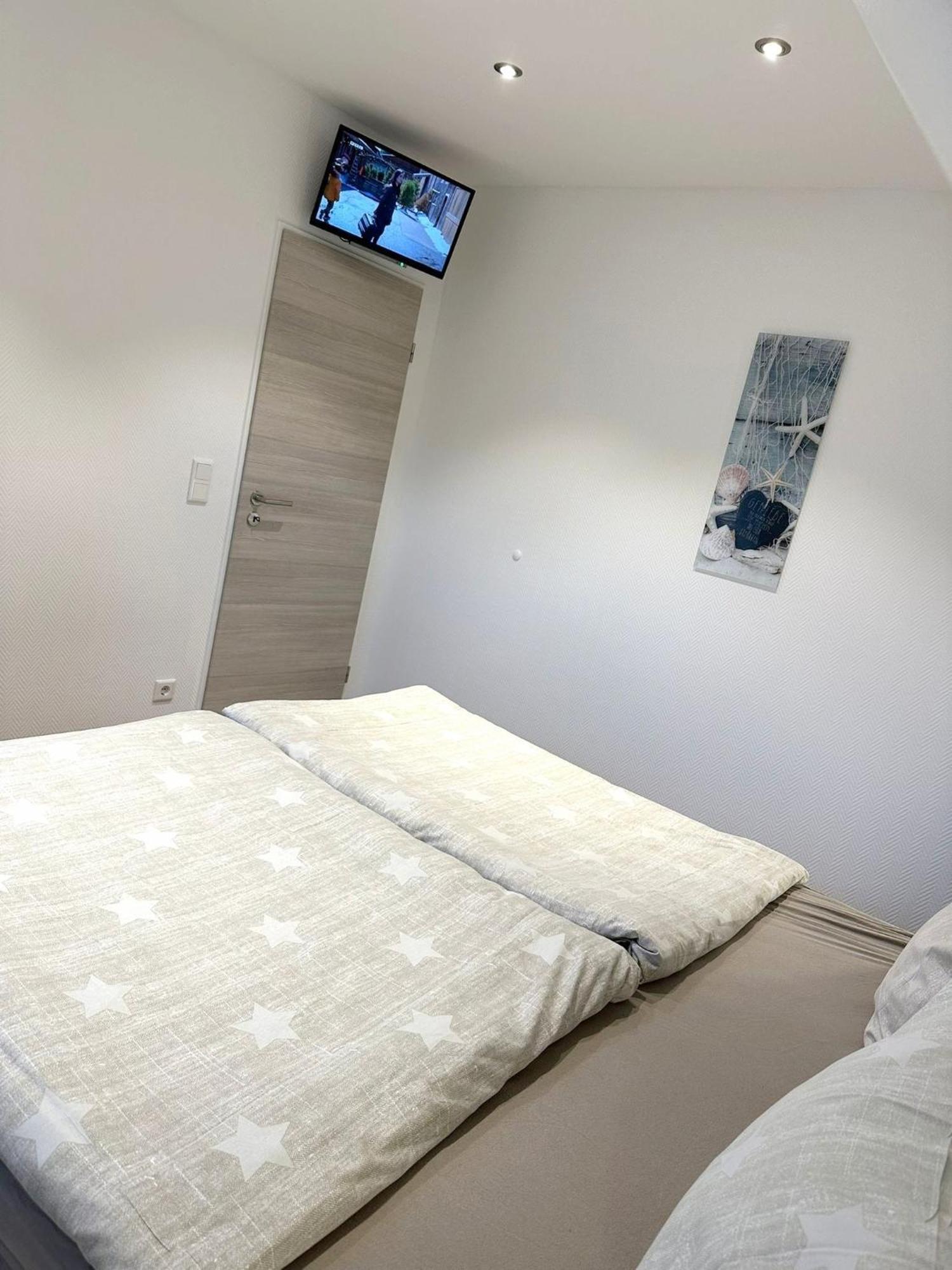 Ferienwohnung Haus Boje "Knurrhahn" นอยฮาร์ลิงเงอซีล ภายนอก รูปภาพ