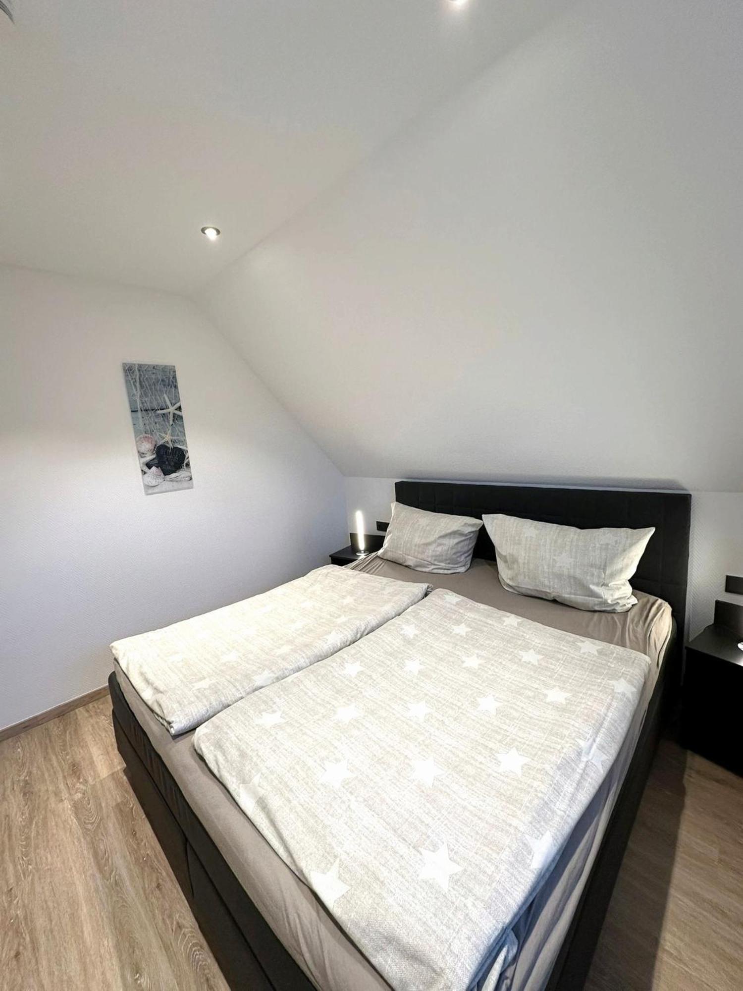 Ferienwohnung Haus Boje "Knurrhahn" นอยฮาร์ลิงเงอซีล ภายนอก รูปภาพ