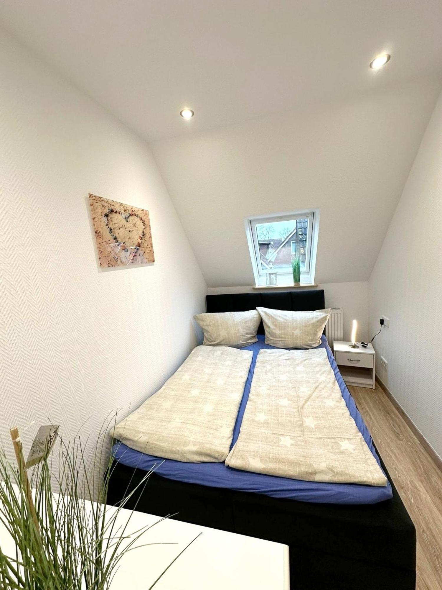 Ferienwohnung Haus Boje "Knurrhahn" นอยฮาร์ลิงเงอซีล ภายนอก รูปภาพ