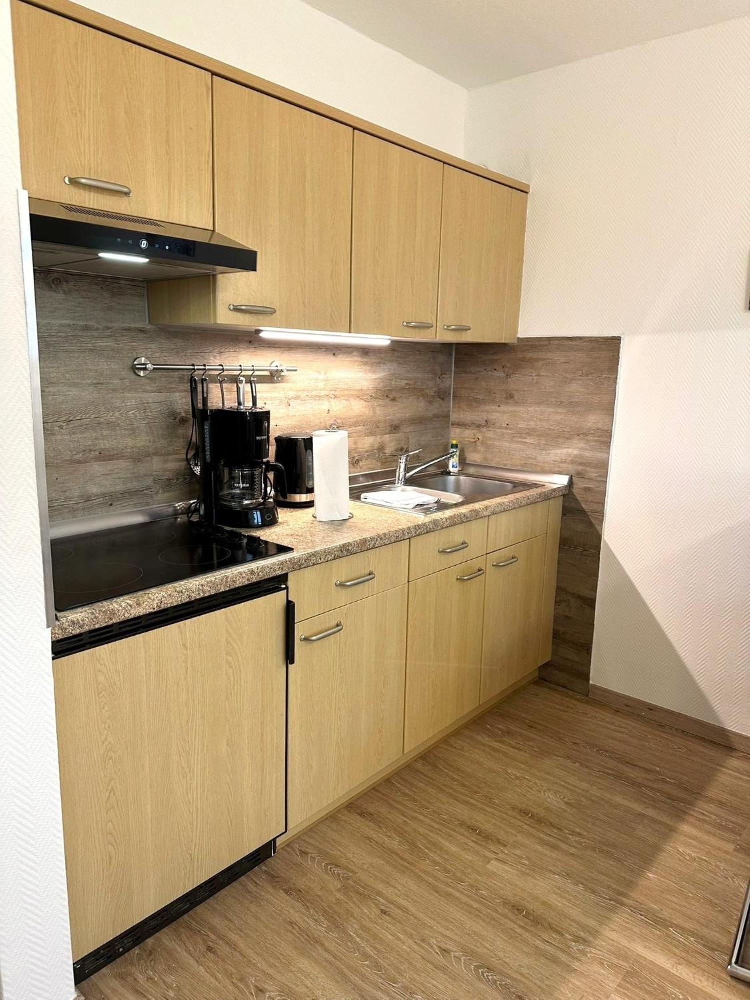 Ferienwohnung Haus Boje "Knurrhahn" นอยฮาร์ลิงเงอซีล ภายนอก รูปภาพ