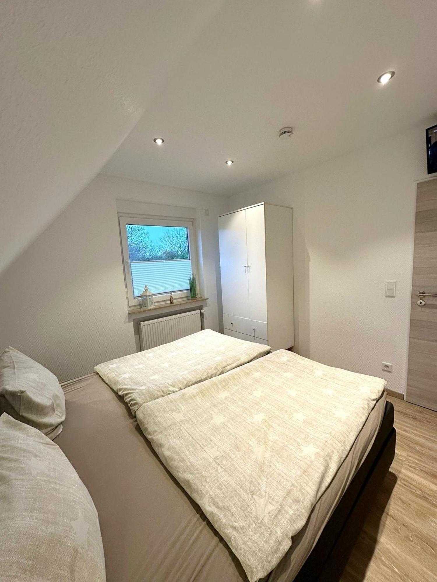 Ferienwohnung Haus Boje "Knurrhahn" นอยฮาร์ลิงเงอซีล ภายนอก รูปภาพ