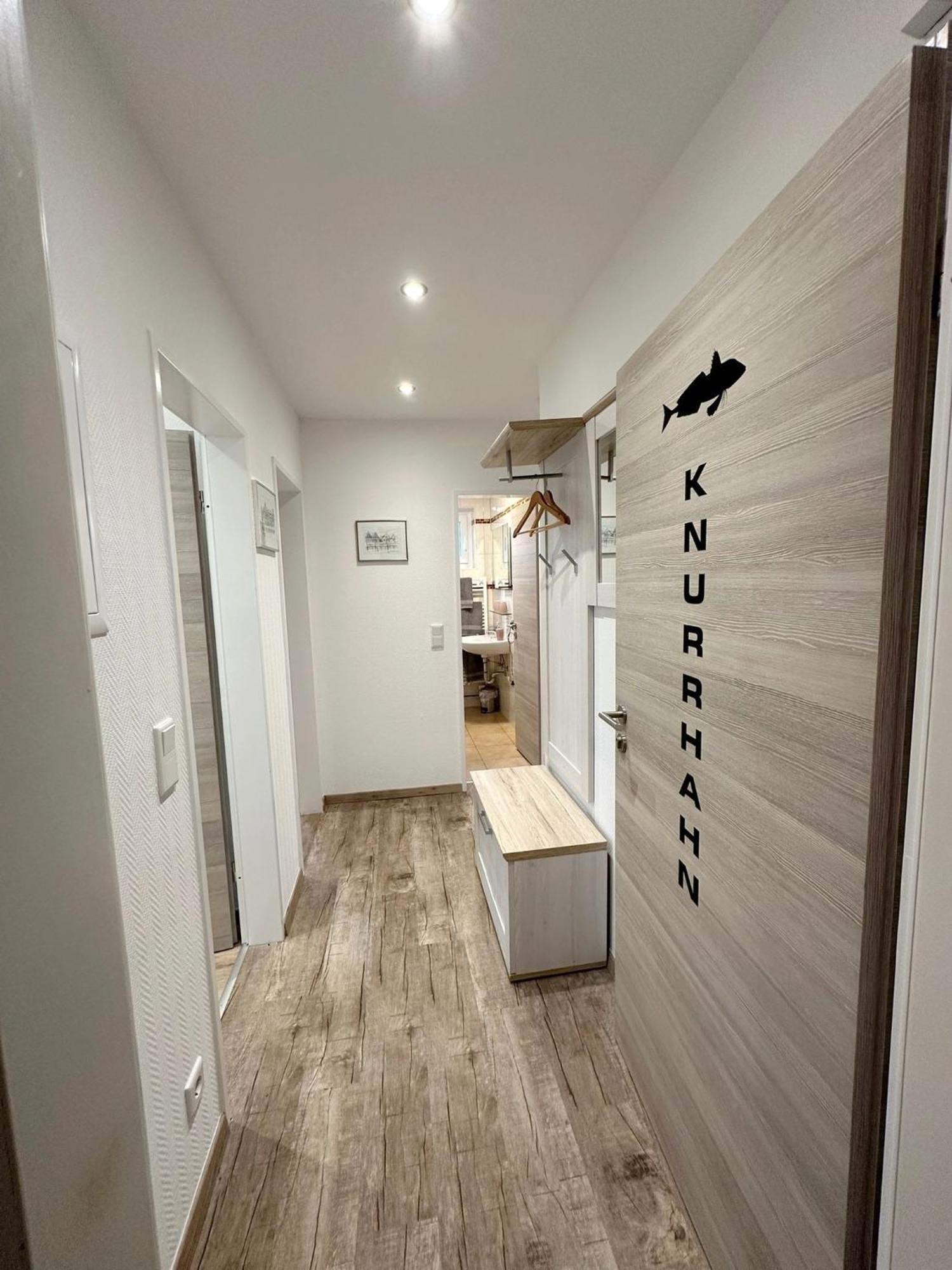 Ferienwohnung Haus Boje "Knurrhahn" นอยฮาร์ลิงเงอซีล ภายนอก รูปภาพ